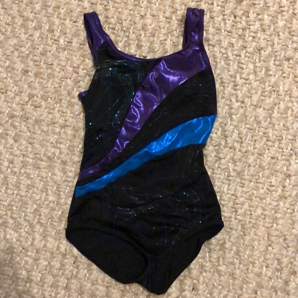 Girls Gymnastics Leotard